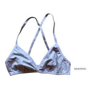 Urban Outfitters Out From Under Bralette Women Color Gray Size XS